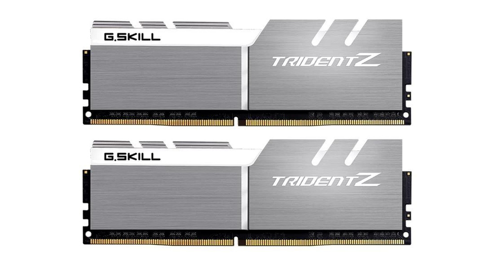 G.Skill Оперативная память Trident Z DDR4 3200 МГц 2x16 ГБ (F4-3200C16D-32GTZSW)  #1