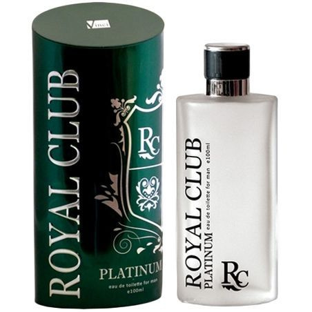 Delta Parfum Туалетная вода для мужчин Royal Club, Platinum, 100 мл #1