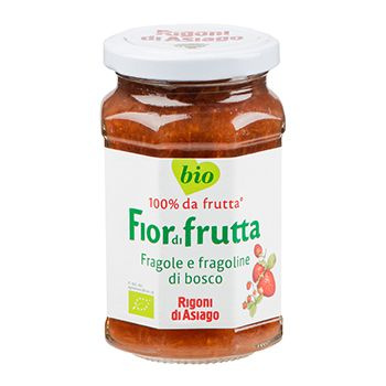 Конфитюр из клубники и земляники, Fiordifrutta, 250 г, Италия 1шт  #1