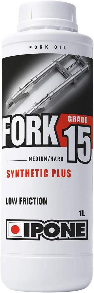 Масло вилочное IPONE FORK 15 Synthetic Plus 1л (800214) #1