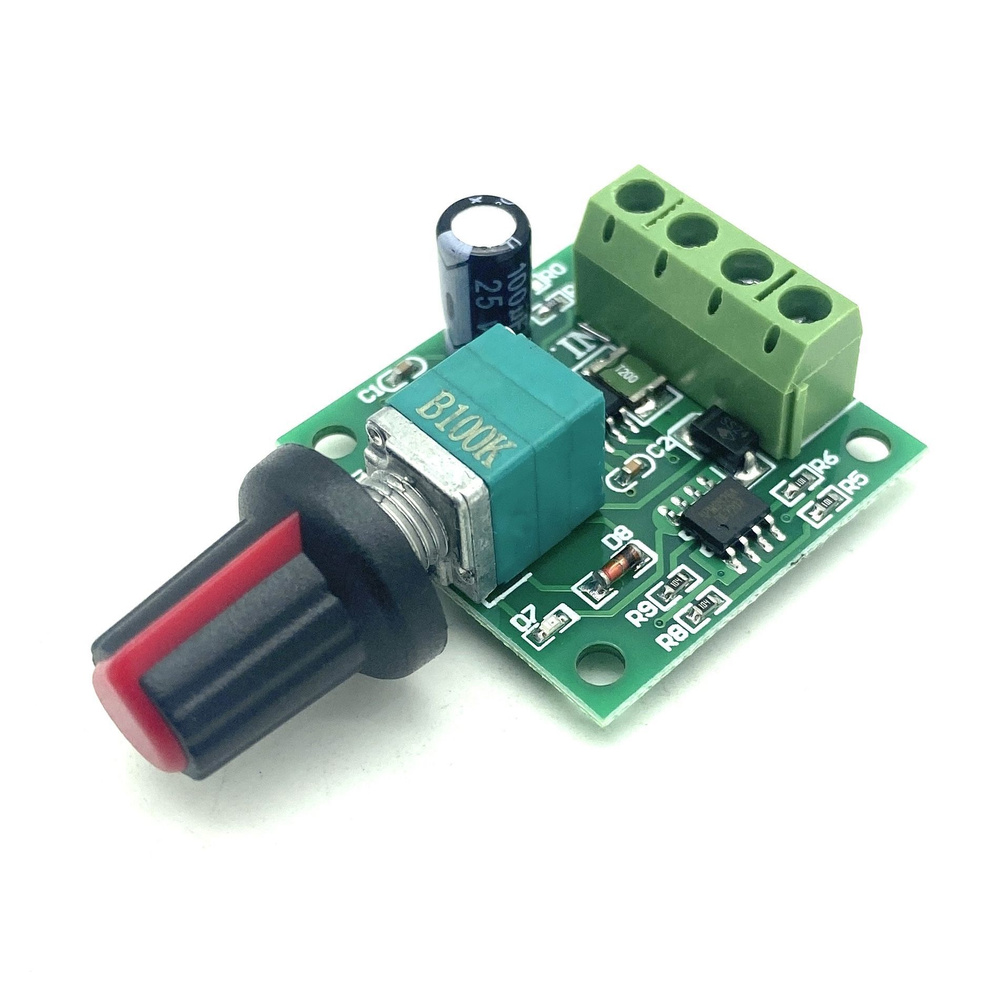 Регулятор мощности 1,8-15В DC, 2А, 30Вт, ШИМ контроллер - купить с ...