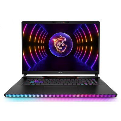 MSI GE78HX Игровой ноутбук 17", Intel Core i7-14700HX, RAM 16 ГБ, SSD 1500 ГБ, NVIDIA GeForce RTX 4070 #1