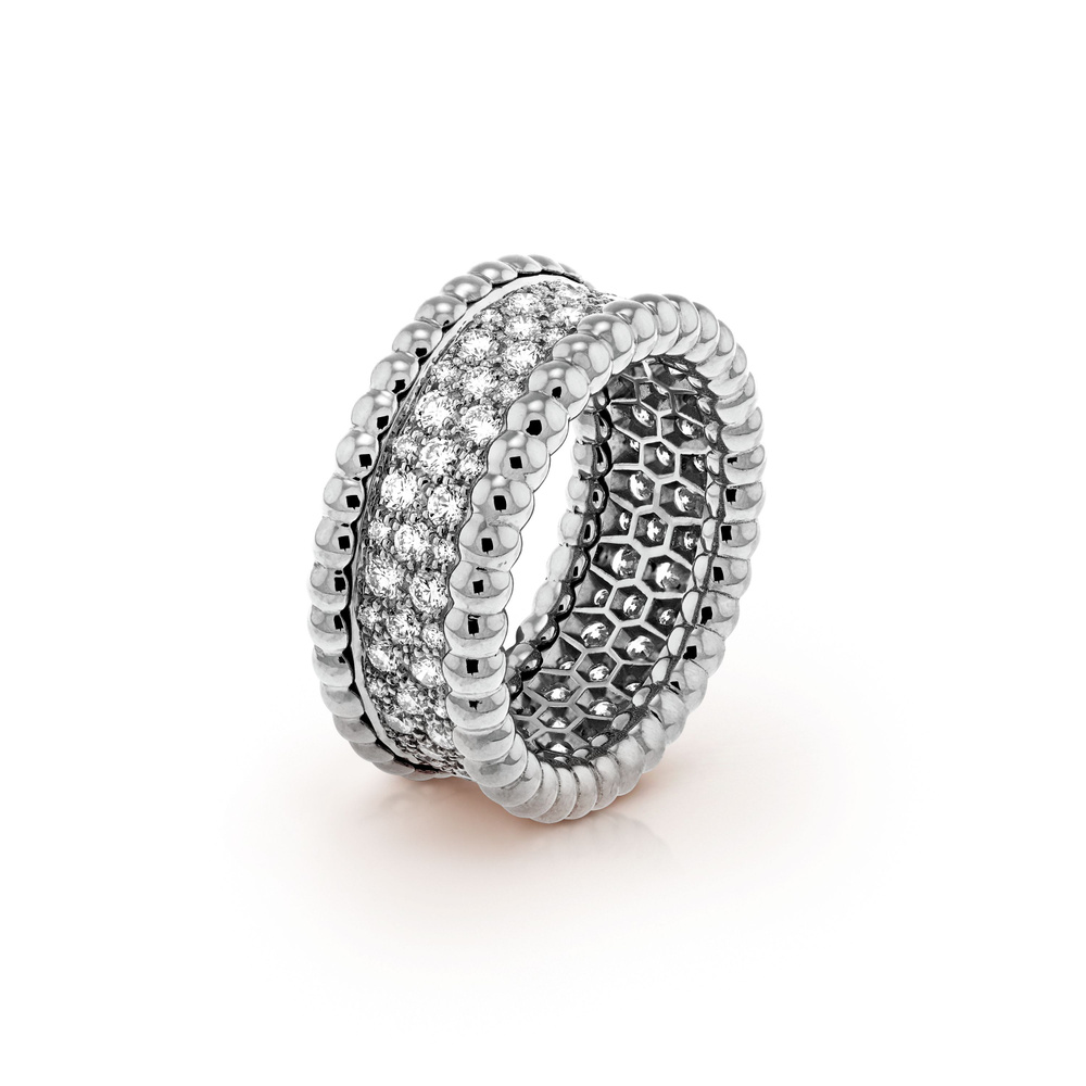 Кольцо Van Cleef & Arpels - купить с доставкой по выгодным ценам в ...