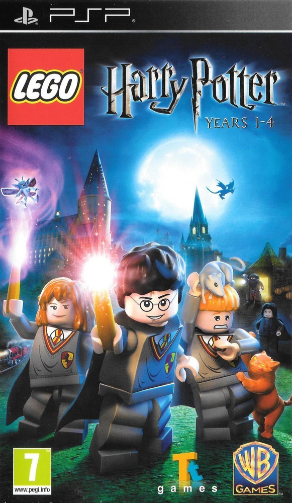 Игра Lego Harry Potter Years 1-4 (PlayStation Portable (PSP), Английская версия) #1