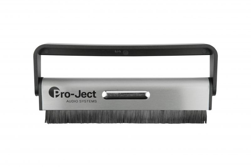 Щетка антистатическая для чистки виниловых пластинок Pro-Ject Brush it, токопроводящее углеродное волокно, #1
