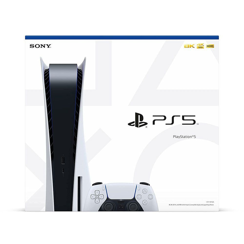 Игровая консоль Sony PlayStation 5 Slim Japan 1000 ГБ, с дисководом, Bluetooth 5.1, Wi-Fi 6 (802.11ax), #1