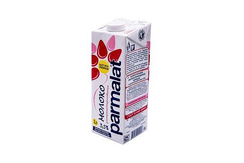 Молоко Parmalat, 3,5% 1уп 12шт #1