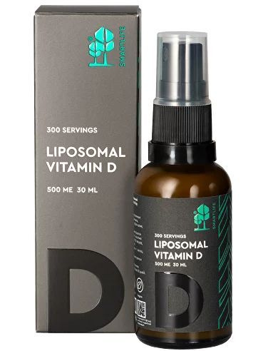 SmartLife Vitamin D 500ME Liposomal, Витамин Д3, 30 мл #1