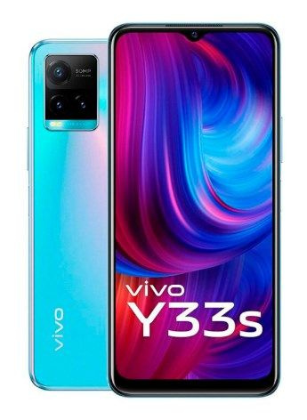 Vivo Смартфон Y33s, 64 GB, Midday Dream (V2109) 4/64 ГБ, голубой, розовый #1