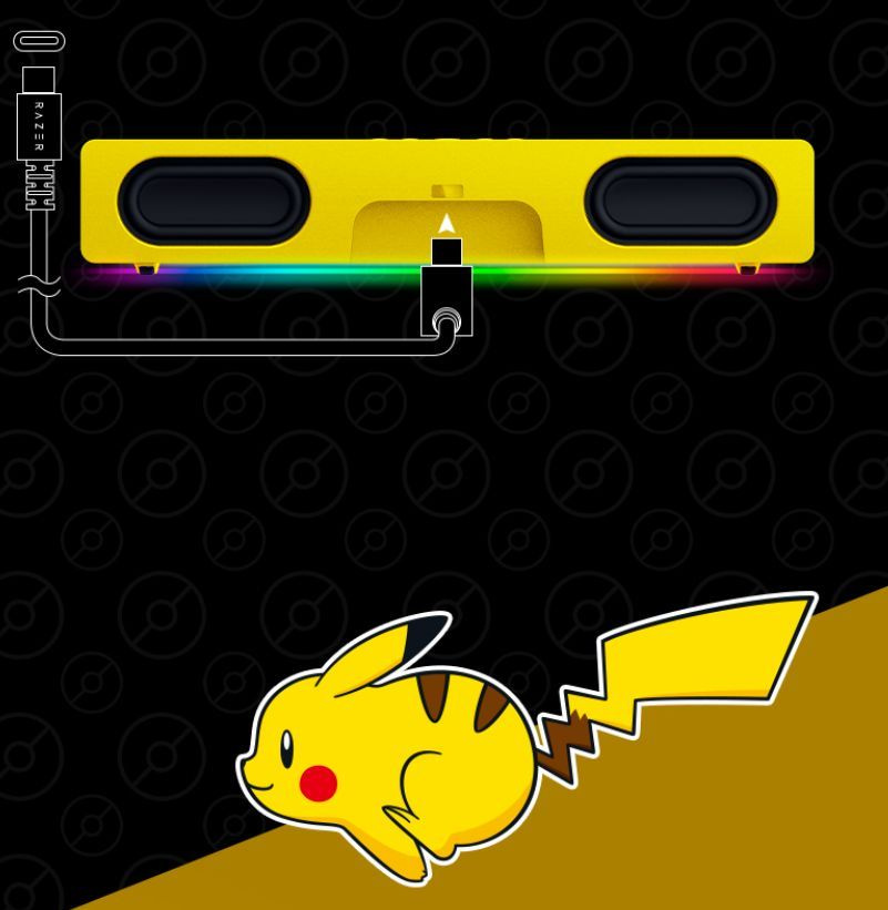 開封済み】Razer Leviathan V2 X ピカチュウエディション 開封済み