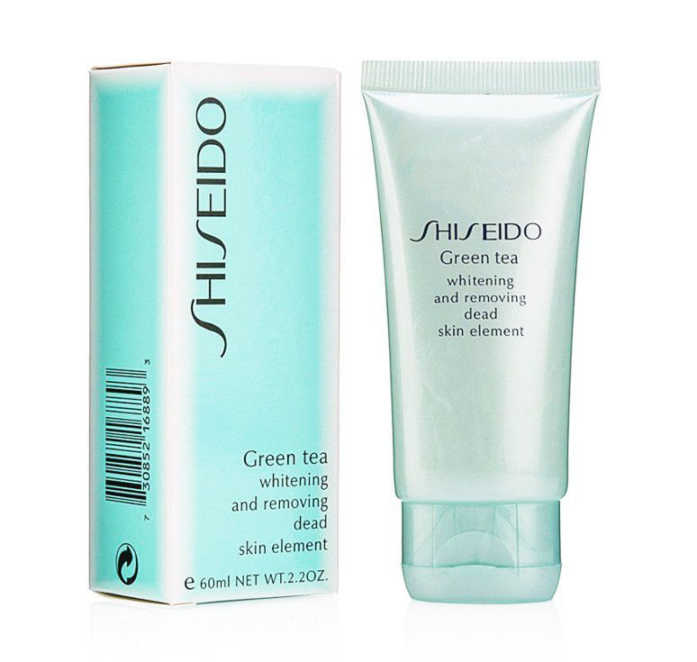 Shiseido Пилинг для лица "Green tea" 60ml #1