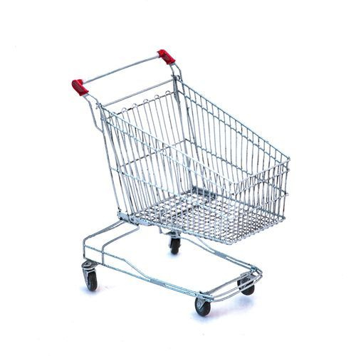 MiniWarPaint Тележка для супермаркета, 1/24, Сборная модель #1