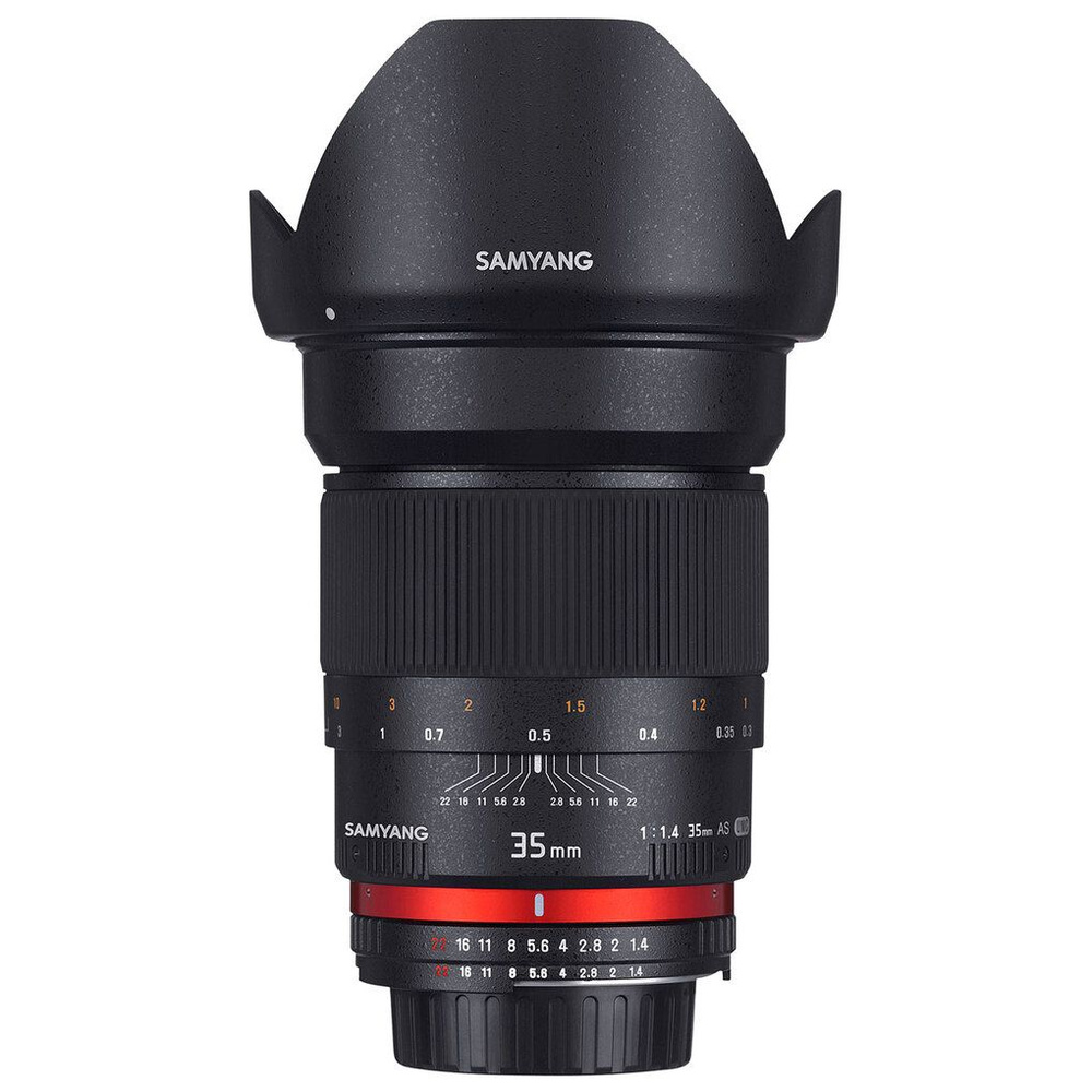 Samyang Optics Объектив Samyang 35mm f/1.4 AS UMC Fujifilm X #1