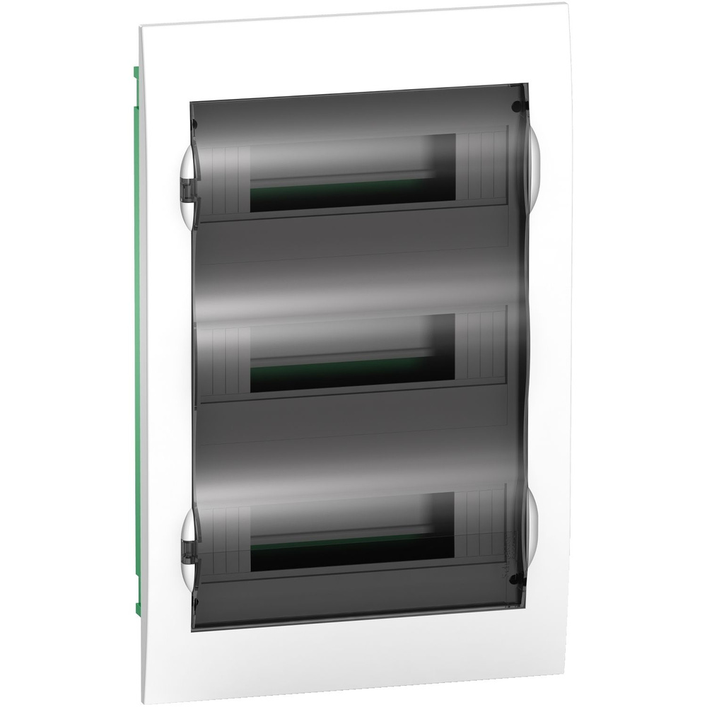 Шкаф встраиваемый с прозрачной дверью 3 ряда/36 модулей Easy9 Systeme Electric EZ9E312S2FRU  #1