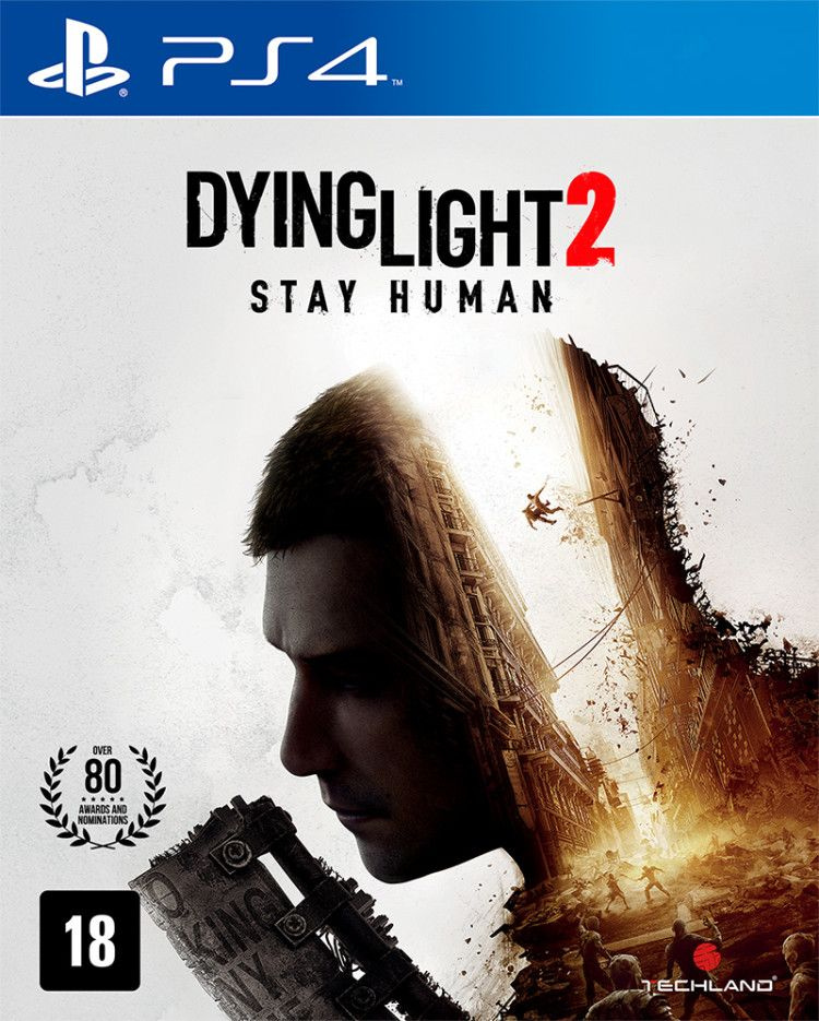 Игра Dying Light 2: Stay Human (PS4) (PlayStation 4, Русская версия) #1