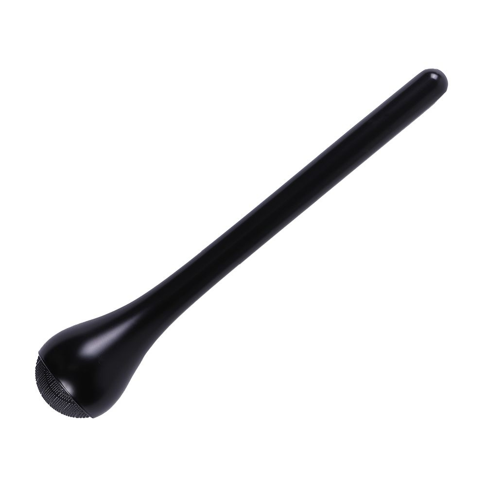 Ручка-рейлинг мебельная 192 мм цвет черный #1