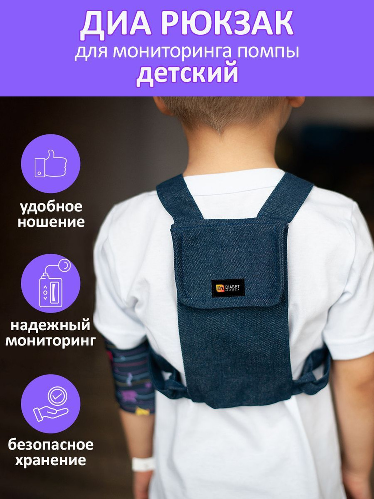 Рюкзак детский для телефона школьный #1