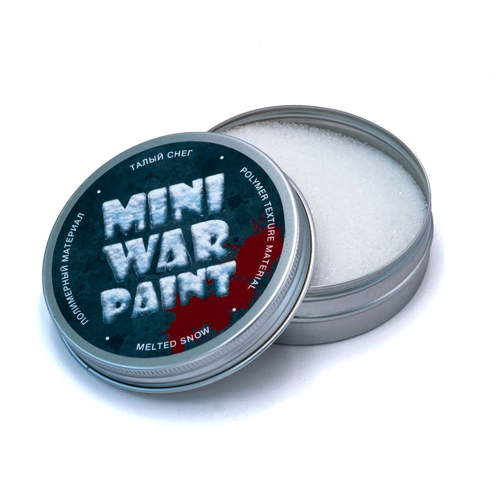 MiniWarPaint Снег талый, 100 мл, Декоративный эффект #1