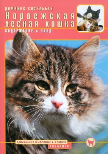 Доминик Кизельбах - Норвежская лесная кошка. Содержание и уход | Кизельбах Доминик  #1