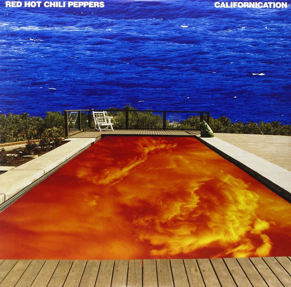 Виниловая пластинка Red Hot Chili Peppers - Californication #1