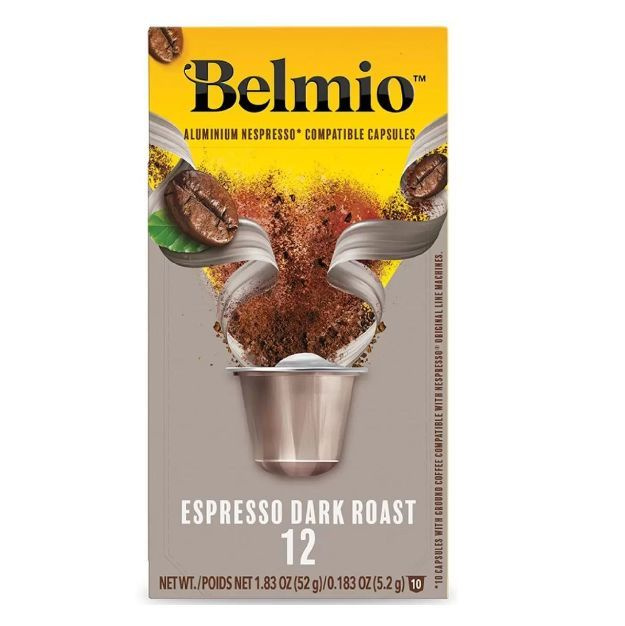 Кофе в капсулах системы Nespresso Belmio Espresso Dark Roast (intensity 12) #1