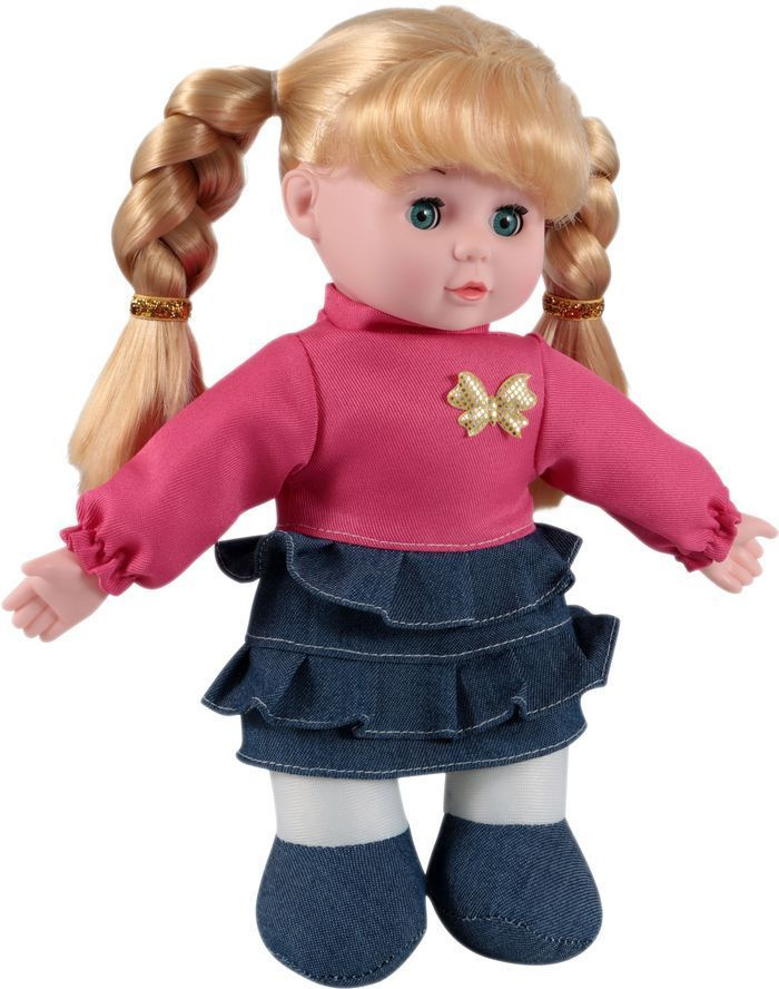 Мягкая классическая кукла 35см KariKids #1