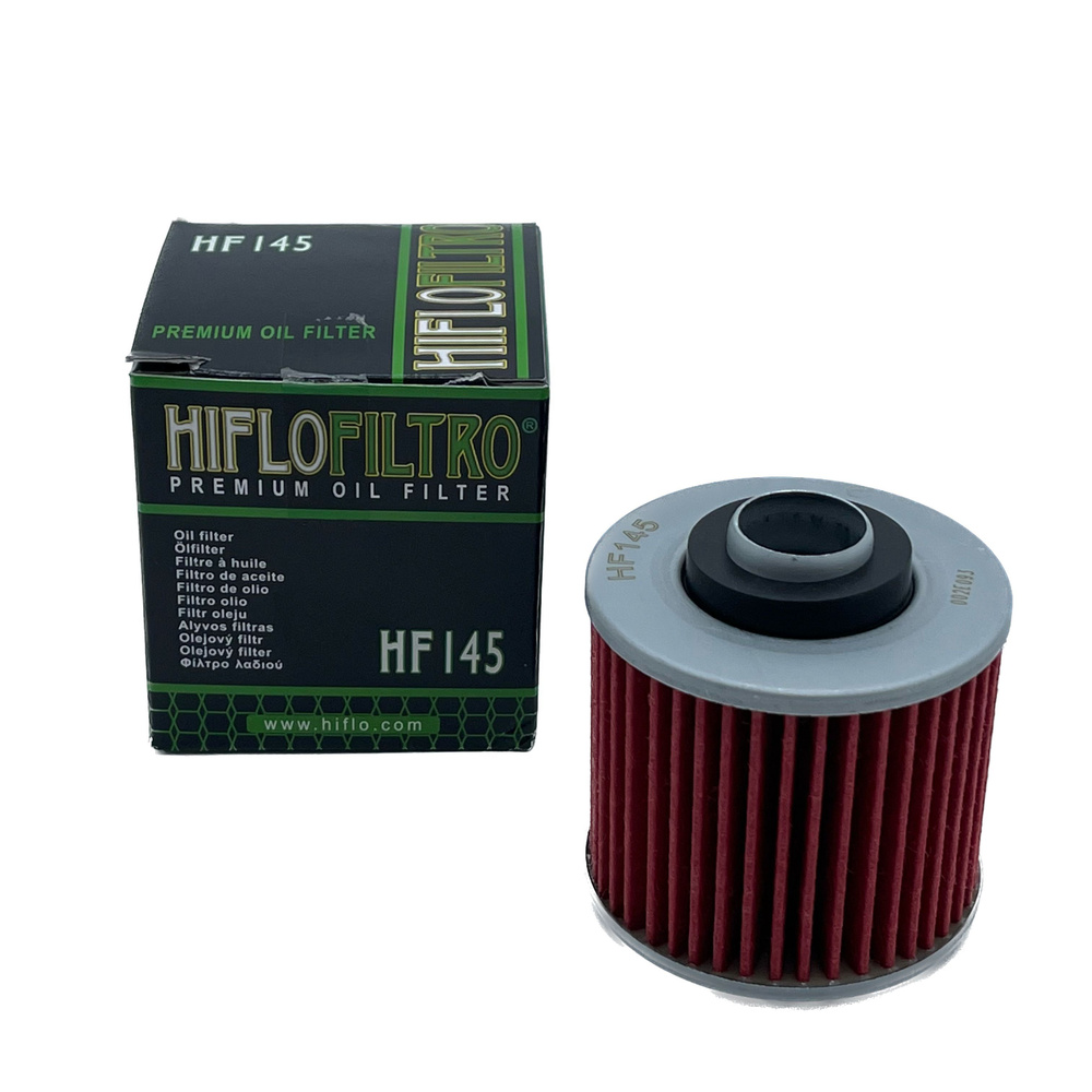 HIFLO FILTRO Фильтр масляный арт. HF145, 1 шт. #1