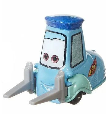 Коллекционная литая металлическая машинка из мультфильма "Тачки" (Cars) Гвидо  #1