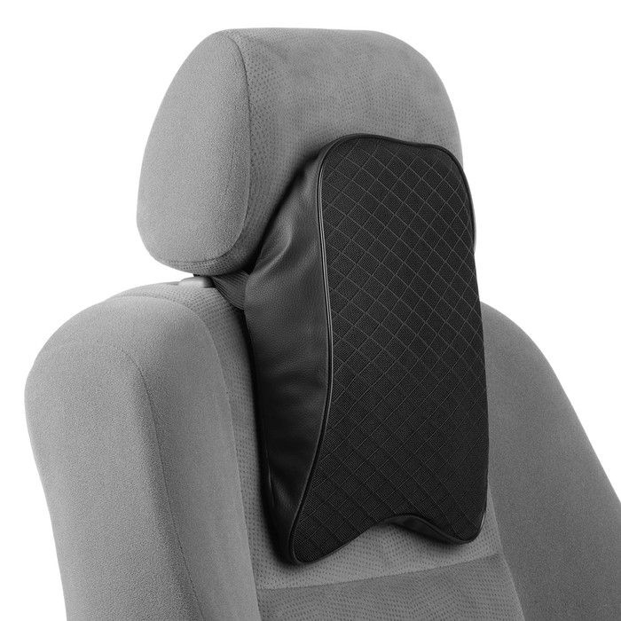 Подушка автомобильная для шеи с эффектом памяти, черный  #1