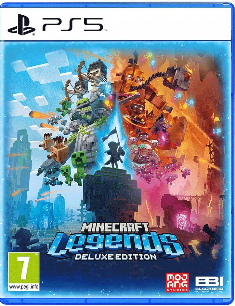 Игра Minecraft Legends - Deluxe Edition (PlayStation 5, Русская версия) #1