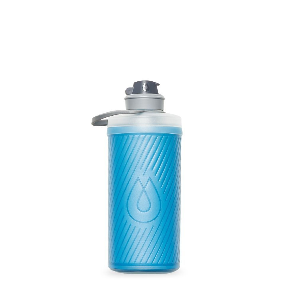 Мягкая бутылка для воды HYDRAPAK Flux 1L Голубая (GF420T) #1