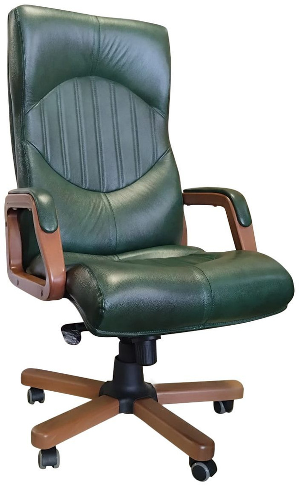 TUTKRESLA Кресло руководителя, зеленый  #1
