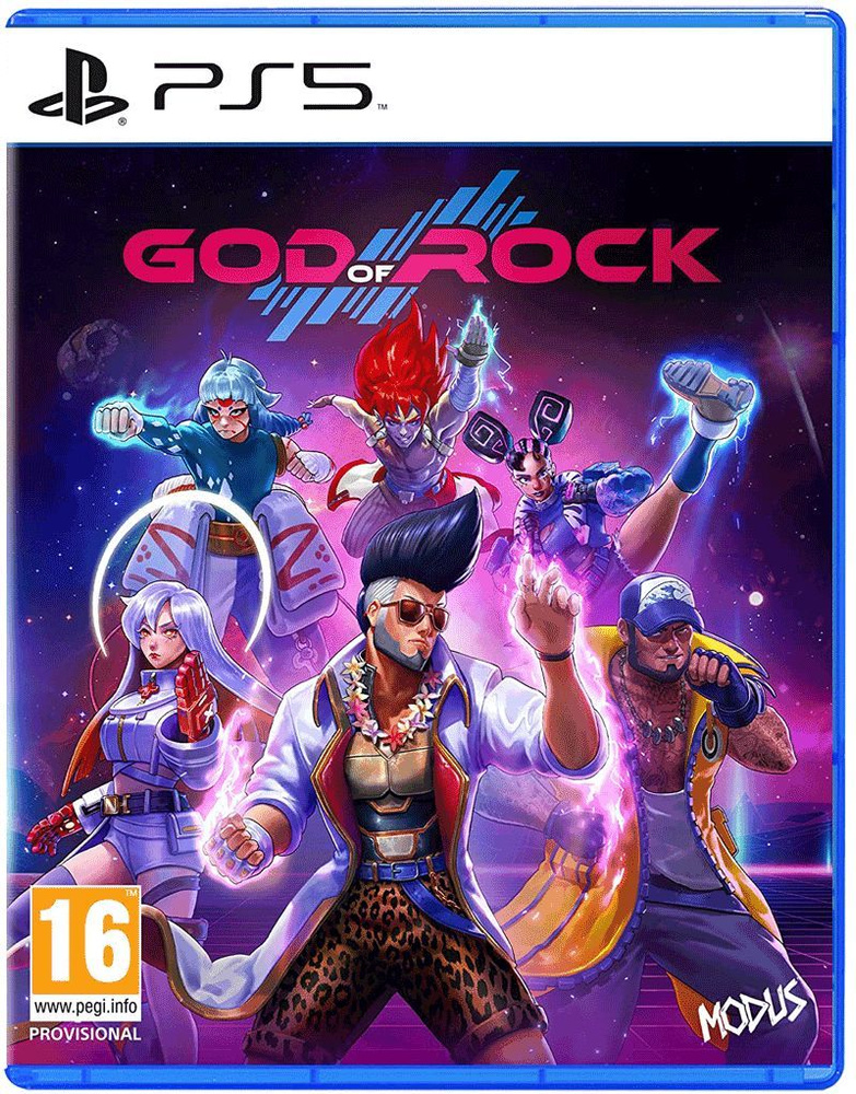 Игра God of Rock1 (PlayStation 5, Русские субтитры) #1