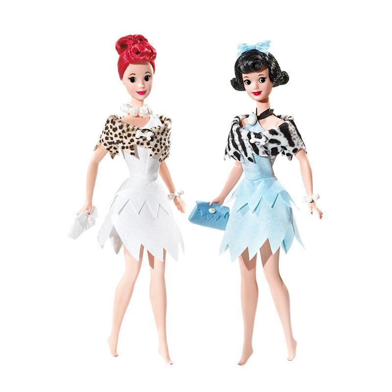 Набор кукол Barbie The Flintstones Giftset (Барби Флинстоуны) #1