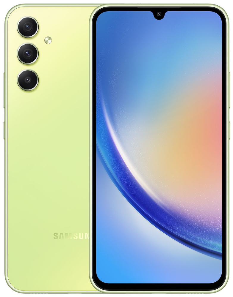 Samsung Смартфон SM-A346 6/128 ГБ, зеленый #1