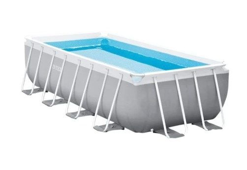 Бассейн каркасный INTEX Prism Frame Rectangular Premium Pool Set 26788NP #1