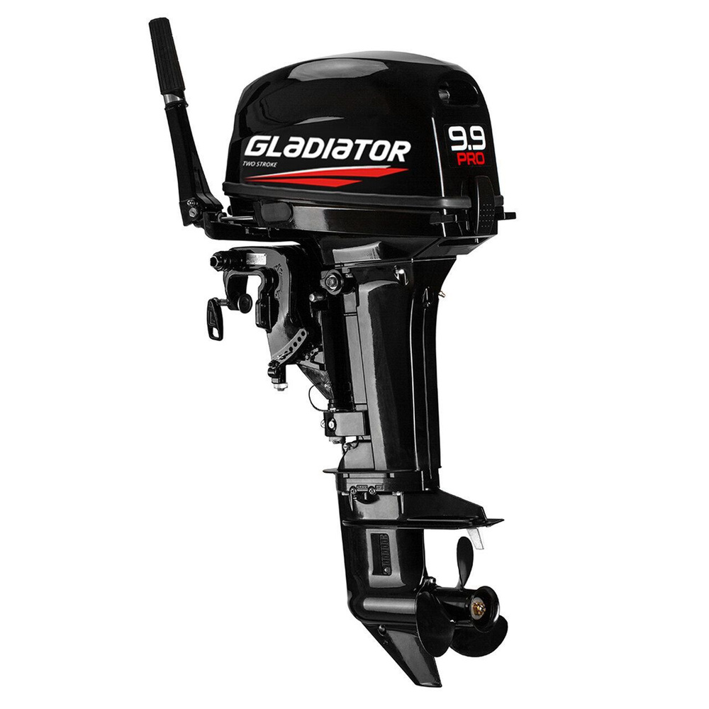 Лодочный мотор GLADIATOR G9.9PRO FHS (2 такта; 20 л.с.; румпель) #1