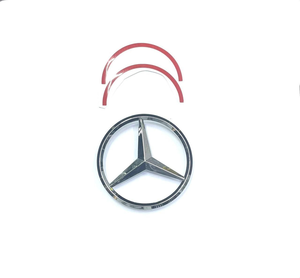 Знак для Mercedes-Benz на багажник #1