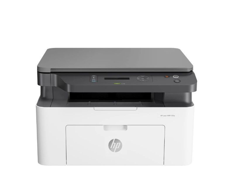 МФУ Лазерное HP 4ZB83A Laser MFP 135w Printer (A4) Printer/Scanner ...