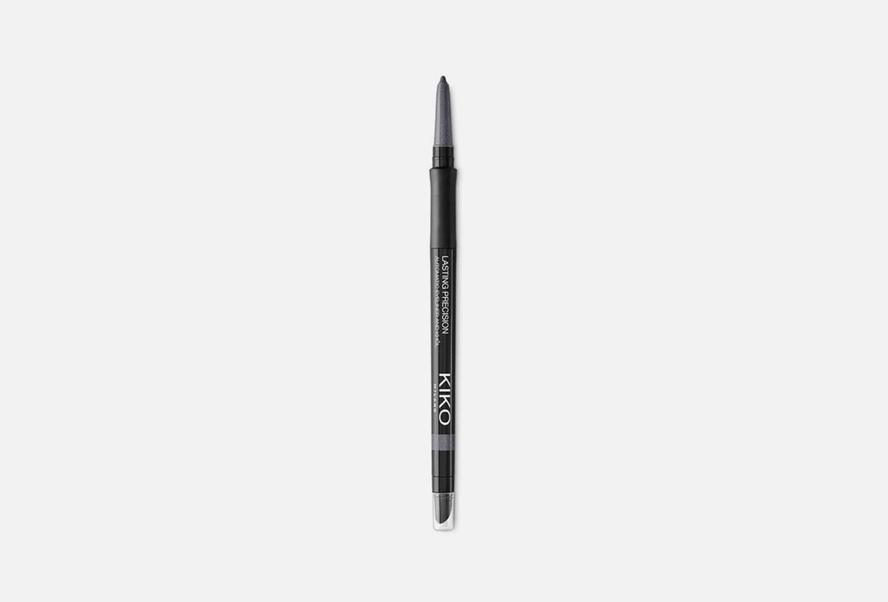 KIKO MILANO Автоматический карандаш для глаз для внутреннего и внешнего века - 15 SATIN STEEL  #1