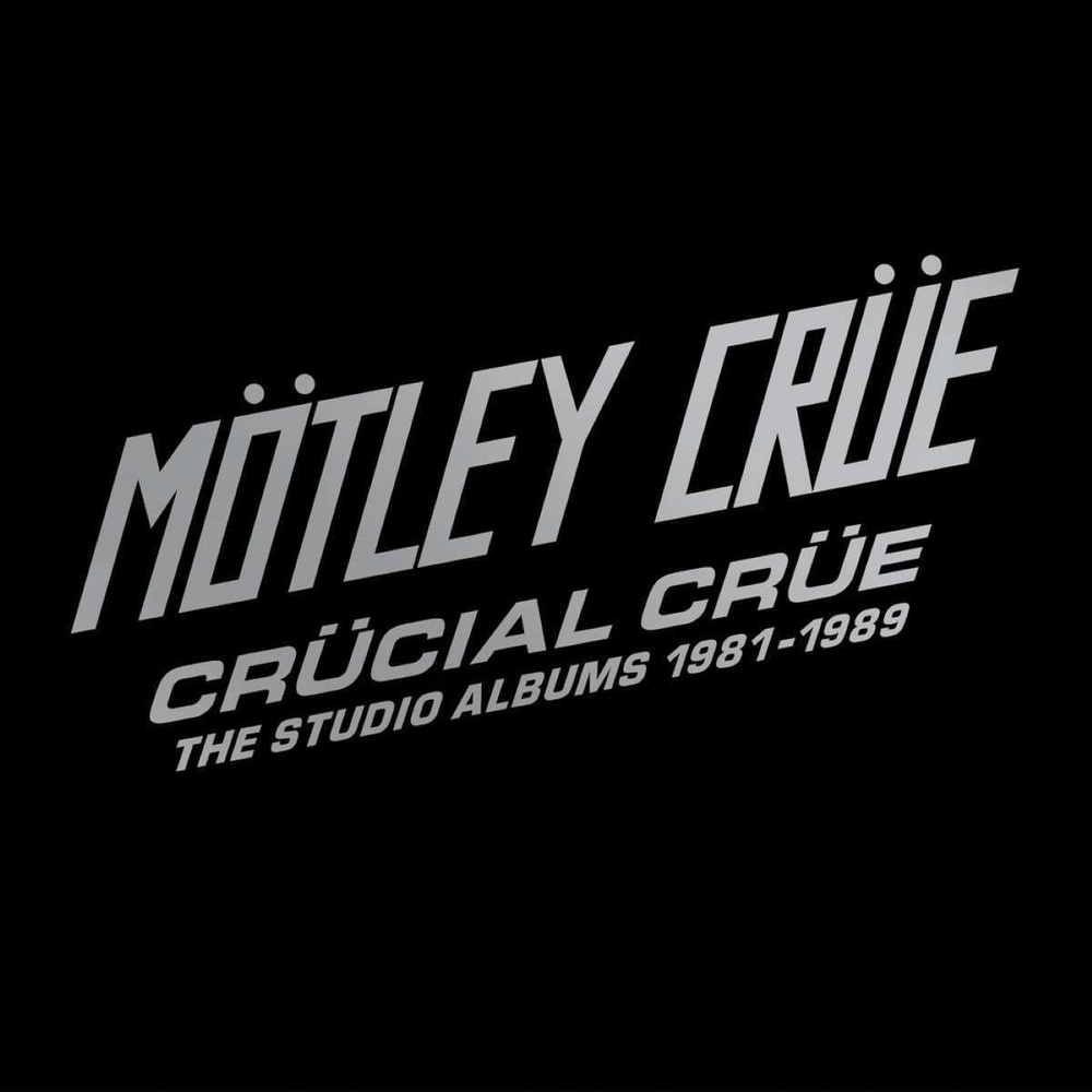 МУЛЬТИПЛАТИНОВЫЕ ХИТЫ ! Motley Crue: Crucial Crue: The Studio Albums 1981 - 1989 (180g) (Limited Edition) #1