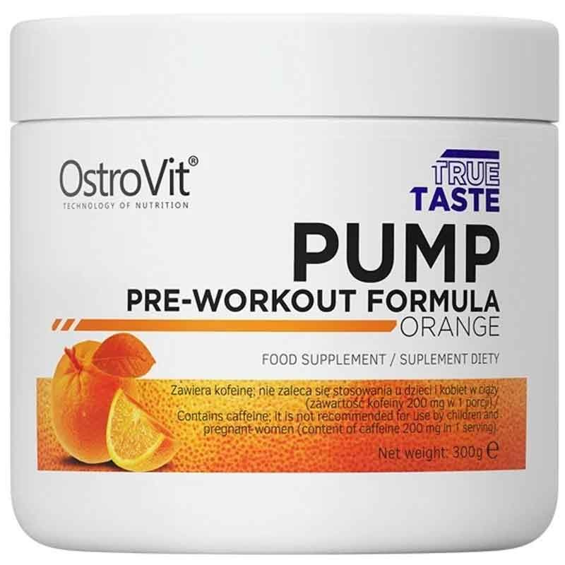 OstroVit Pump Pre-Workout Formula (300 гр.) Апельсин #1