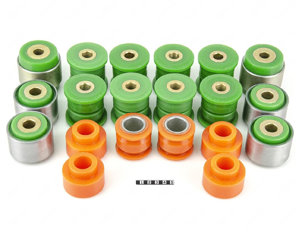 Комплект полиуретановых сайлентблоков для NISSAN PATROL Y61 - купить по ...