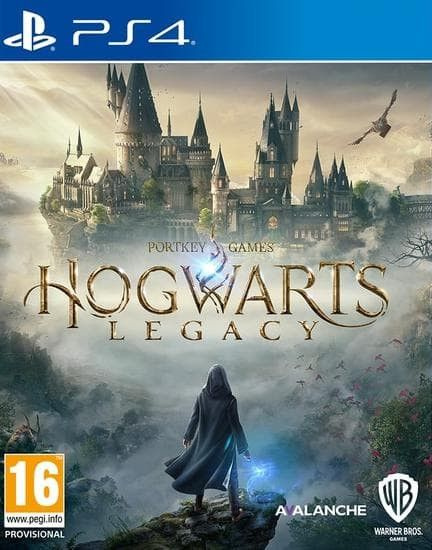 Игра Hogwarts Legacy (PS4) (PlayStation 4, Русские субтитры) #1