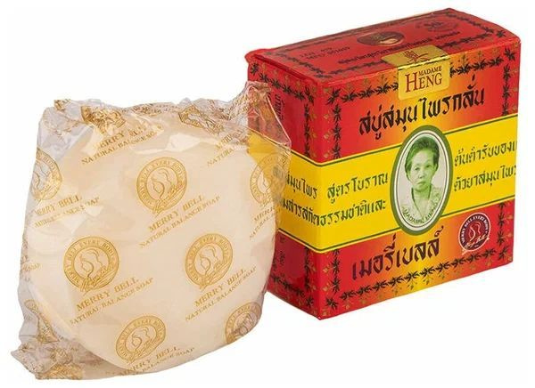 Классическое тайское мыло Madame Heng 45гр. Оригинальная формула предотвращает шелушение и преждевременное #1
