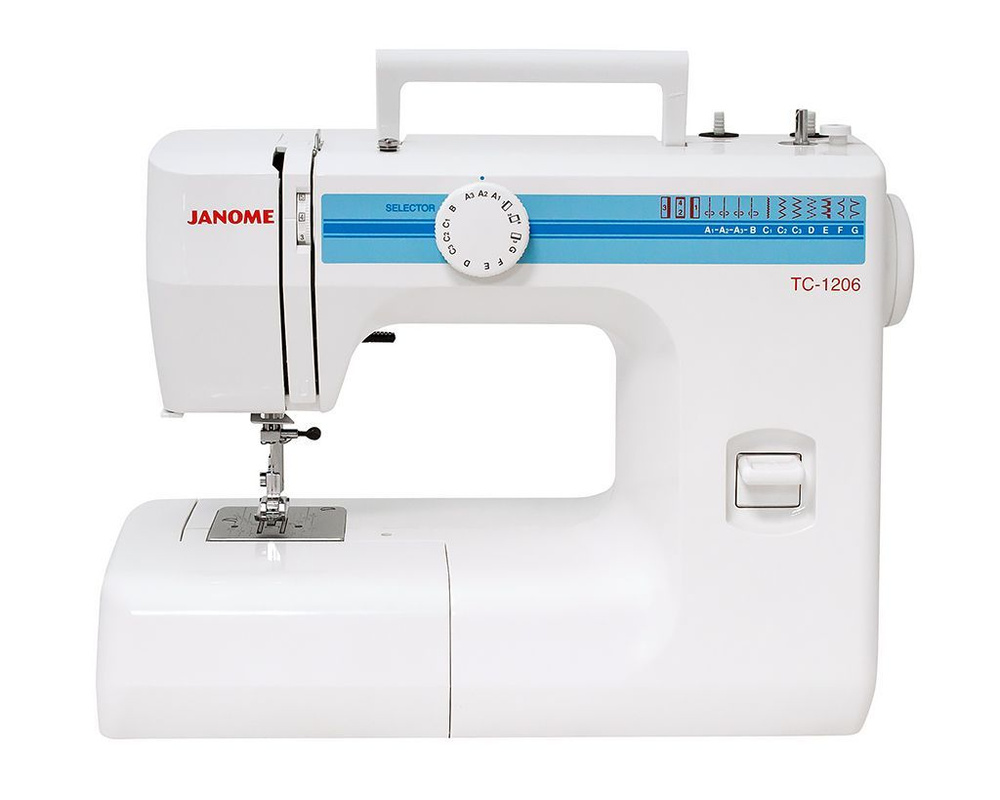 Швейная машина Janome TC-1206 #1