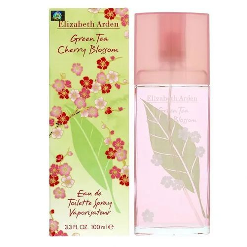 Вода парфюмерная Beauty Женская парфюмерная вода Elizabeth Arden Green Tea Cherry Blossom, 100 мл Парфюмерная #1