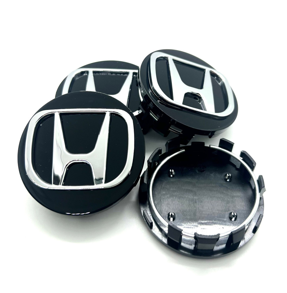 Колпачки заглушки на литые диски Honda ( Replay C-570 59 / 56 / 12 ) 4 штуки.  #1