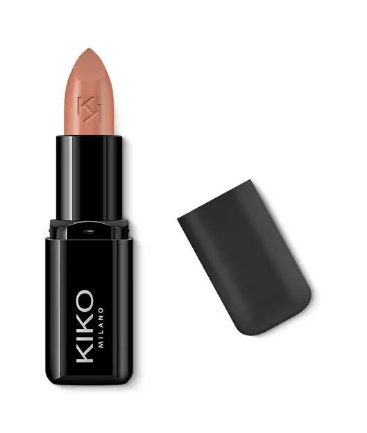 KIKO MILANO Насыщенная и питательная помада для губ Smart Fusion Lipstick (433 Light Rosy Brown)  #1