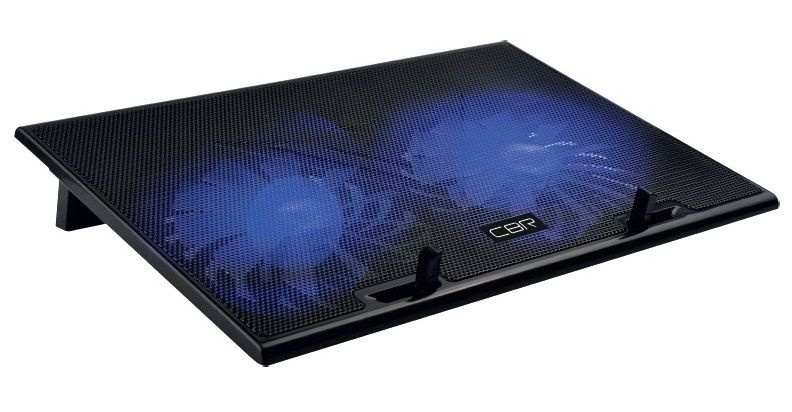 Подставка для ноутбука CBR CLP 17202 до 17", 390 x 270 x 25 мм #1
